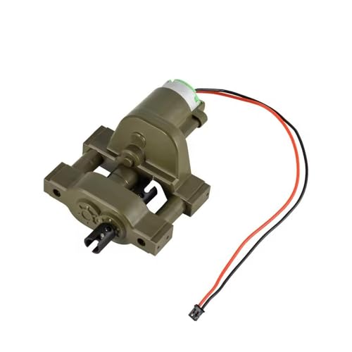 JJRC C8815 4WD RC Auto Ersatzteile Jeep Reifen Servo Empfangsplatte Winde Getriebe Batterie (Getriebebauung) von STASRC