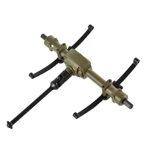 JJRC C8815 4WD RC Auto Ersatzteile Jeep Reifen Servo Empfangsplatte Winde Getriebe Batterie (Hinterachse Montage) von STASRC