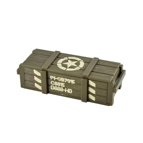 JJRC C8815 4WD RC Auto Ersatzteile Jeep Reifen Servo Empfangsplatte Winde Getriebe Batterie (Kleine Munitionskiste) von STASRC