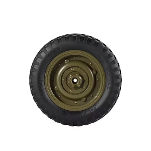 JJRC C8815 4WD RC Auto Ersatzteile Jeep Reifen Servo Empfangsplatte Winde Getriebe Batterie (Rad) von STASRC