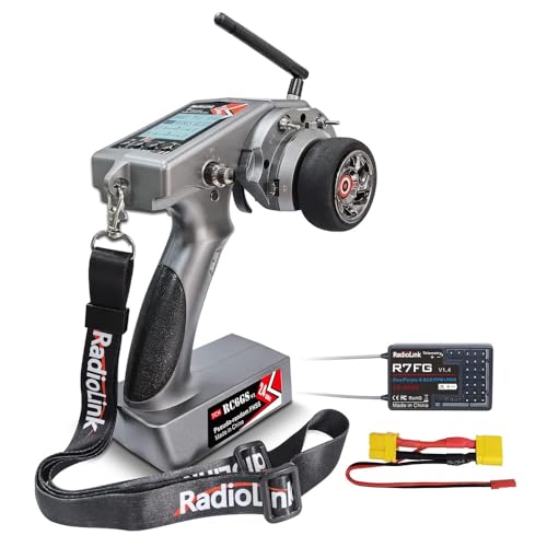RadioLink RC6GS V3 2.4G 7CH Funksender R7FG Empfänger Kreisel RC Auto Boot RadioLink RC6GS V3 2.4G 7CH Funksender R7FG Empfänger Kreisel RC Auto Boot von STASRC