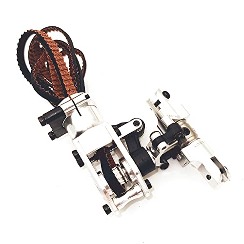 STARC Tarot 450 Hubschrauber-Heckrotor montiert für Align Trex 450 PRO V3 Riemenantrieb, schwarz von STASRC