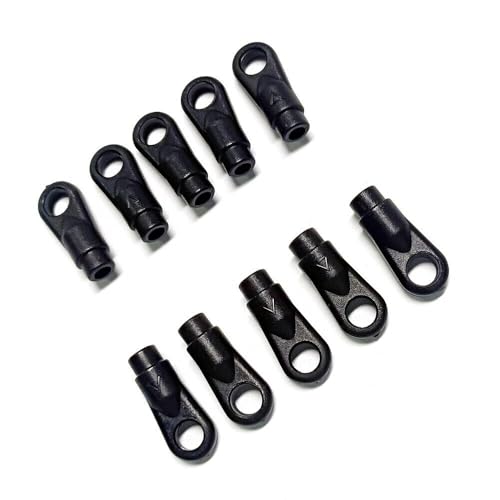 STASRC 10 Stück 2,5 mm Verbindungsstange Kugelglieder für Align Trex 550/600/700 RC Hubschrauber STASRC 10 Stück 2,5 mm Verbindungsstange Kugelglieder für Align Trex 550/600/700 RC Hubschrauber von STASRC