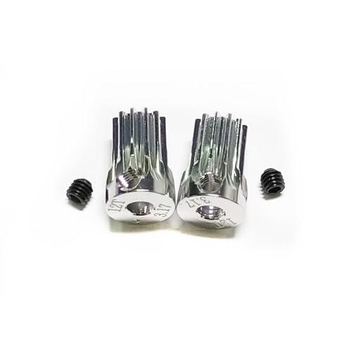 STASRC 11T Motorritzel für 3,17 mm Shaf Trex 450 Hubschrauber, 2 Stück von STASRC