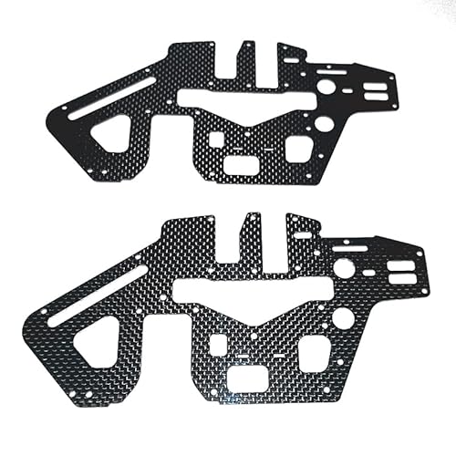 STASRC 2 Stück 450 PRO DFC-Hubschrauber-Hauptrahmen Kohlefaserplatte für Trex Align 450 Kit STASRC 2 Stück 450 PRO DFC-Hubschrauber-Hauptrahmen Kohlefaserplatte für Trex Align 450 Kit von STASRC