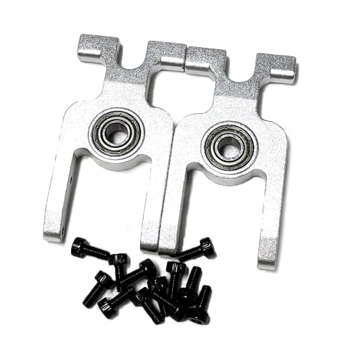 STASRC 2 Stück 450 Pro Hubschrauber Metall Hauptwelle feste Unterstützung für 450 PRO RC Hubschrauber STASRC 2 Stück 450 Pro Hubschrauber Metall Hauptwelle feste Unterstützung für 450 PRO RC Hubschrauber von STASRC