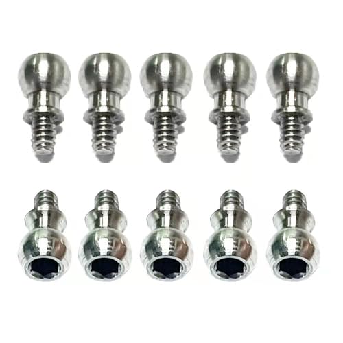 STASRC 3,175 mm Verbindungskugel-Set für YUXIANG F09 F09S F09H F11 RC Hubschrauber STASRC 3,175 mm Verbindungskugel-Set für YUXIANG F09 F09S F09H F11 RC Hubschrauber von STASRC