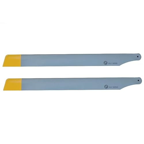 STASRC 360 mm Kohlefaser-Hauptblattporpeller für X3 X360 FW450L RC Hubschrauber (ein Paar) von STASRC