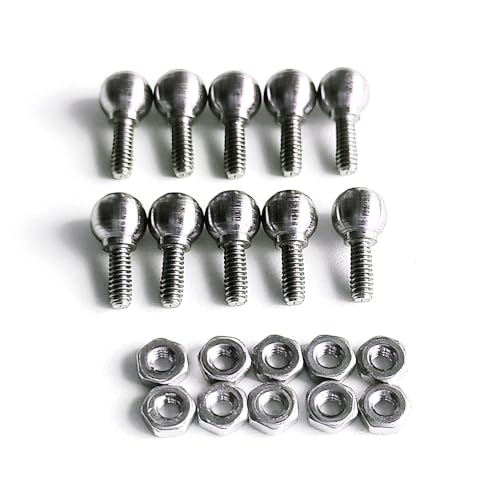 STASRC 4,7 mm Verbindungskugel für Align Trex 450 PRO DFC V3 V2 SE Hubschrauber STASRC 4,7 mm Verbindungskugel für Align Trex 450 PRO DFC V3 V2 SE Hubschrauber von STASRC