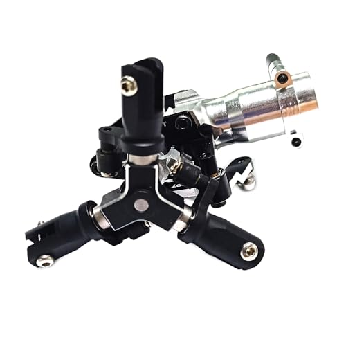 STASRC 450 3Blades Heckrotor montiert für Align Trex 450 Torque Tuber RC Hubschrauber von STASRC