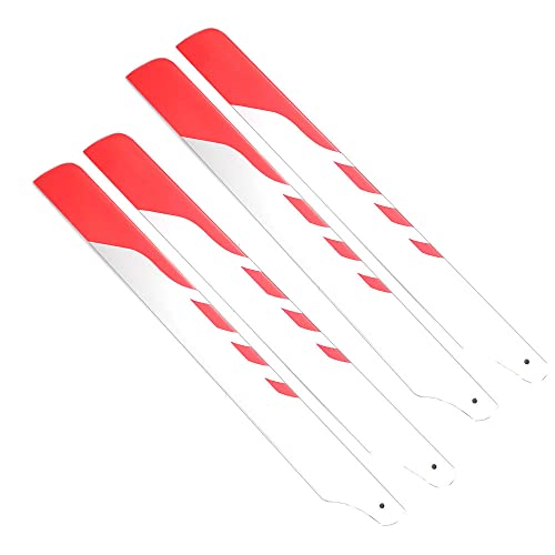 STASRC 450 Hubschrauber-Hauptrotorblatt aus Glasfaser, rot, für Align Trex 450 PRO DFC V3 STASRC 450 Hubschrauber-Hauptrotorblatt aus Glasfaser, rot, für Align Trex 450 PRO DFC V3 von STASRC
