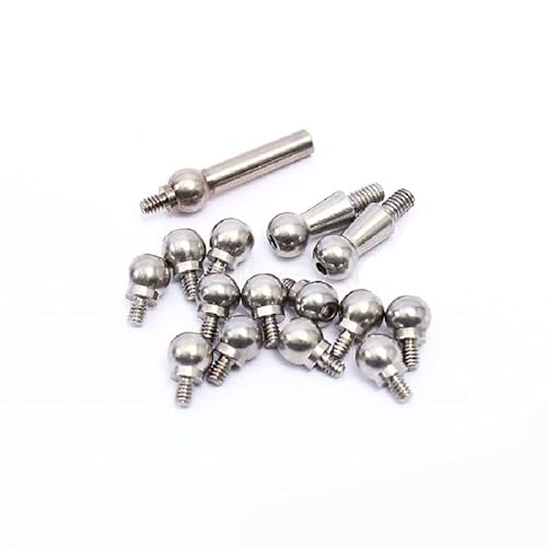 STASRC 450 V3 Pro Hubschrauber Edelstahl Kugelkopf Gestänge Ball STASRC 450 V3 Pro Hubschrauber Edelstahl Kugelkopf Gestänge Ball von STASRC