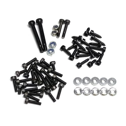 STASRC 550 600 Hubschrauberrahmen Ersatzschrauben und Unterlegscheiben für Trex Align Kit von STASRC