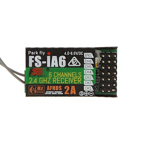STASRC 6-K DC 4-6.5V FS-IA6 2.4GHz Control Remote Receiver für Flysky STASRC 6-K DC 4-6.5V FS-IA6 2.4GHz Control Remote Receiver für Flysky von STASRC