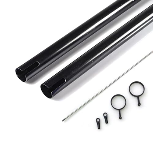 STASRC 600 Metall Tail Boom Tail Servo Control Linkage Rod Rings for Align Trex 600 RC Hubschrauber STASRC 600 Metall Tail Boom Tail Servo Control Linkage Rod Rings for Align Trex 600 RC Hubschrauber von STASRC