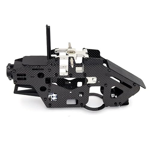 STASRC ALZRC 450 PRO DFC-Hubschrauber-Drehmomentrohr, Kohlefaser-Hauptrahmen-Set für Align Trex 450 Kit STASRC ALZRC 450 PRO DFC-Hubschrauber-Drehmomentrohr, Kohlefaser-Hauptrahmen-Set für Align Trex 450 Kit von STASRC