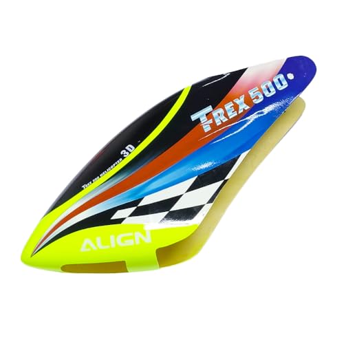 STASRC Align trex 500 ESP PRO RC Hubschrauber-Glasfaser-Überdachung (grün) von STASRC
