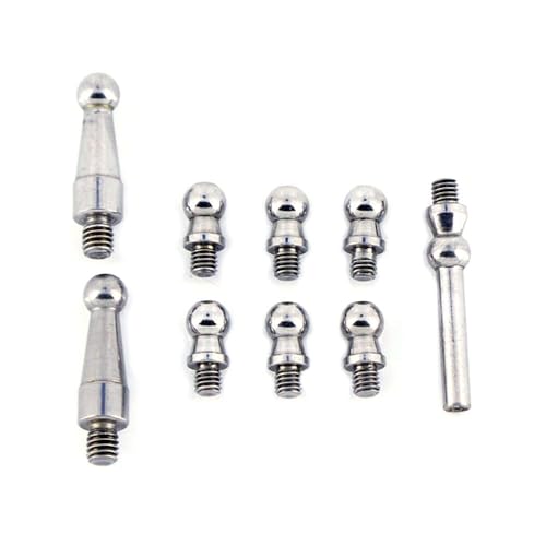 STASRC Flasher 600 Hubschrauber, 4,75 mm, Verbindungskugel für Align Trex 550, 600N, 600E STASRC Flasher 600 Hubschrauber, 4,75 mm, Verbindungskugel für Align Trex 550, 600N, 600E von STASRC