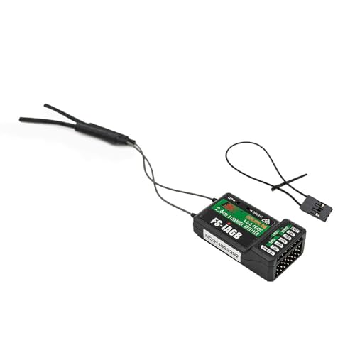 STASRC Flysky 2.4G FS-iA6B 6Ch Empfänger PPM Ausgang mit iBus Port kompatibel i4/i6/i10 STASRC Flysky 2.4G FS-iA6B 6Ch Empfänger PPM Ausgang mit iBus Port kompatibel i4/i6/i10 von STASRC