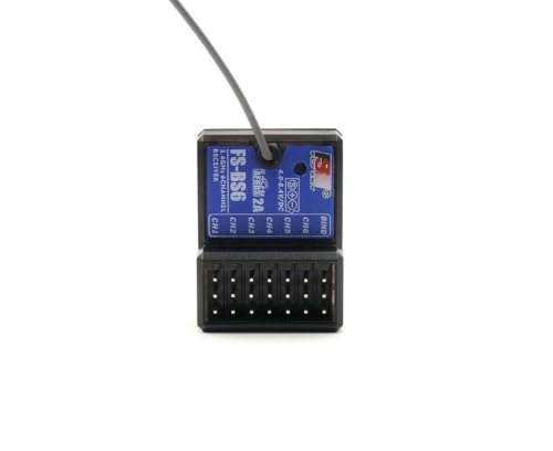 STASRC Flysky FS-BS6 2.4G 6CH AFHDS2A Empfänger für Flysky FS-GT5 FS-IT4S Sender STASRC Flysky FS-BS6 2.4G 6CH AFHDS2A Empfänger für Flysky FS-GT5 FS-IT4S Sender von STASRC