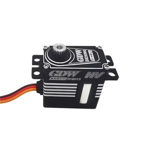 STASRC GDW DS290MG Helikopter Metall Stahl Zähne Schrägscheibe Servo für X3 Align 450 470L Hubschrauber STASRC GDW DS290MG Helikopter Metall Stahl Zähne Schrägscheibe Servo für X3 Align 450 470L Hubschrauber von STASRC