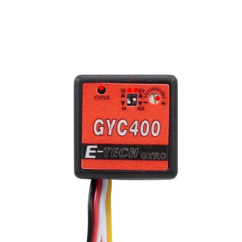 STASRC GYC400 Mini Gyro Modul Servo Gyroskop Empfindlichkeit Einstellbar für RC Autos Boote STASRC GYC400 Mini Gyro Modul Servo Gyroskop Empfindlichkeit Einstellbar für RC Autos Boote von STASRC
