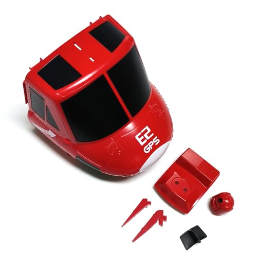 STASRC Goosky E2 Main Front Canopy RC Hubschrauber Teile für Goosky E2 Fernbedienung Hubschrauber (Rot) von STASRC