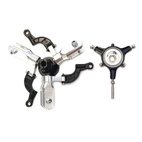 STASRC Hauptrotorkopf mit 3 Klingen für 4 mm Hauptwelle RC Hubschrauber DIY Teile STASRC Hauptrotorkopf mit 3 Klingen für 4 mm Hauptwelle RC Hubschrauber DIY Teile von STASRC