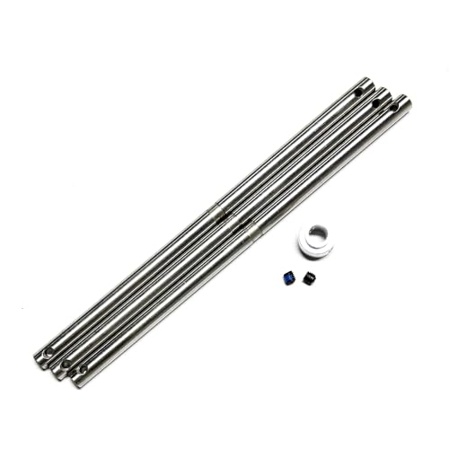 STASRC Hauptrotorwelle für Align Trex 450 V2 V3 RC Hubschrauber, 116 mm, 3 Stück STASRC Hauptrotorwelle für Align Trex 450 V2 V3 RC Hubschrauber, 116 mm, 3 Stück von STASRC