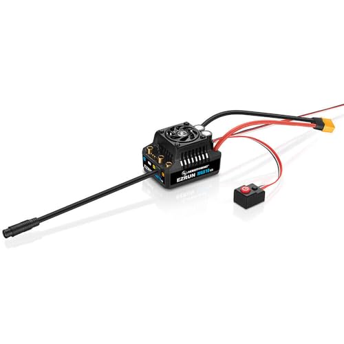 STASRC Hobbywing MAX10 G2 140A 2~4S Sensored Brushless ESC für 1/10 RC Car Truck STASRC Hobbywing MAX10 G2 140A 2~4S Sensored Brushless ESC für 1/10 RC Car Truck von STASRC