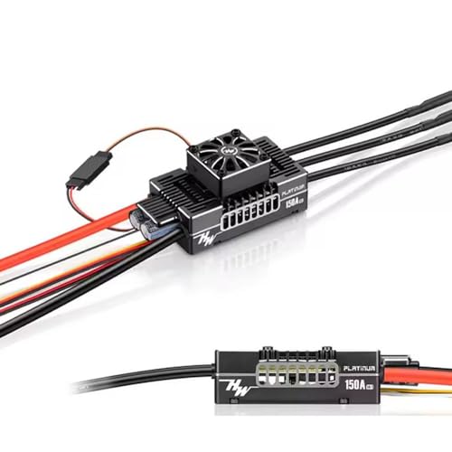 STASRC Hobbywing150A Platinum HV 150A V5.1 3-8S 5-8V/10A BEC Brushless ESC für RC Fix-Wing STASRC Hobbywing150A Platinum HV 150A V5.1 3-8S 5-8V/10A BEC Brushless ESC für RC Fix-Wing von STASRC