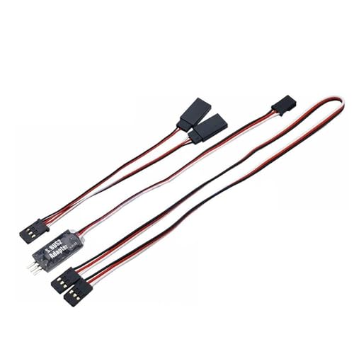 STASRC HobbywingS.BUS2 Telemetrie-Adapter für Futaba Platinum V4/V4.1/V5 ESC-Anschluss STASRC HobbywingS.BUS2 Telemetrie-Adapter für Futaba Platinum V4/V4.1/V5 ESC-Anschluss von STASRC
