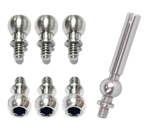 STASRC Kugelgelenk für FW200 F180 OMPHOBBY M2 RC Hubschrauber 3,17 mm STASRC Kugelgelenk für FW200 F180 OMPHOBBY M2 RC Hubschrauber 3,17 mm von STASRC