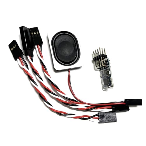 STASRC Motor Sound Simulator Lautsprecher für Orlandoo JJRC Q64 Q65 Dirft Racing Auto Truck STASRC Motor Sound Simulator Lautsprecher für Orlandoo JJRC Q64 Q65 Dirft Racing Auto Truck von STASRC