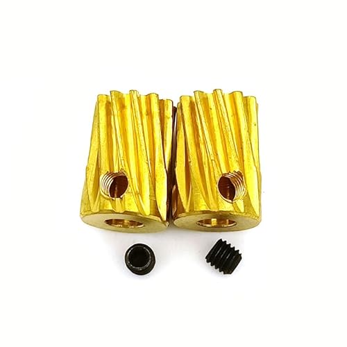 STASRC Motorritzel, spiralförmiges Getriebe, 11T, 3,5 mm, für Align T-Rex 450 Hubschrauber, 2 Stück STASRC Motorritzel, spiralförmiges Getriebe, 11T, 3,5 mm, für Align T-Rex 450 Hubschrauber, 2 Stück von STASRC