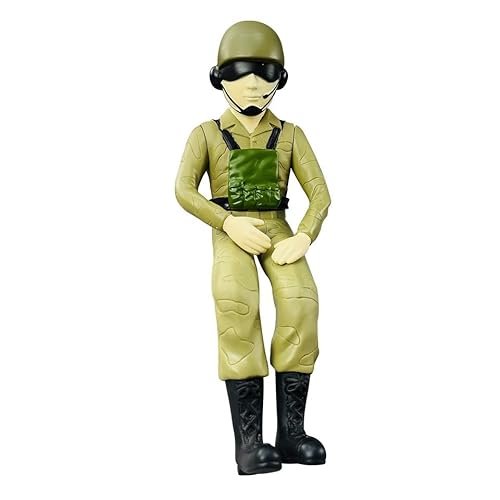 STASRC RC Hubschrauber Pilot Figuren Soldat für 500/600/700/800 Roban Ferngesteuerter Hubschrauber (Option A) von STASRC