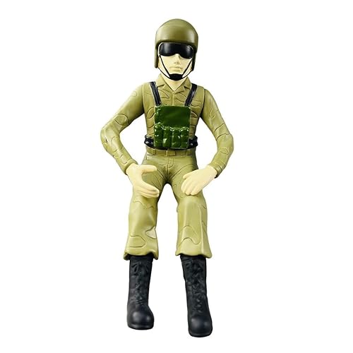STASRC RC Hubschrauber Pilot Figuren Soldat für 500/600/700/800 Roban Ferngesteuerter Hubschrauber (Option B) von STASRC