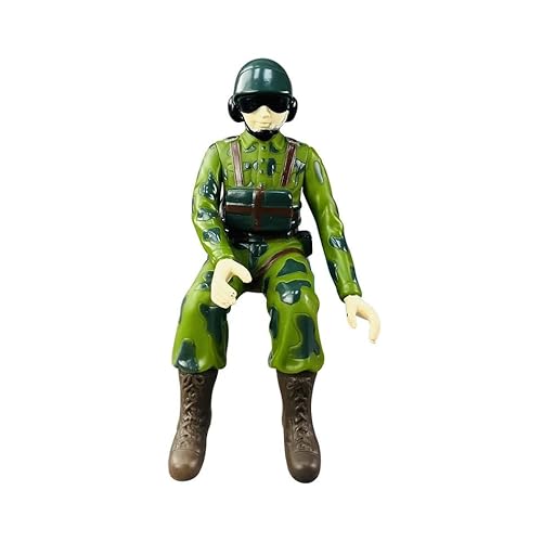STASRC RC Hubschrauber Pilot Figuren Soldat für 500/600/700/800 Roban Ferngesteuerter Hubschrauber (Option C) von STASRC