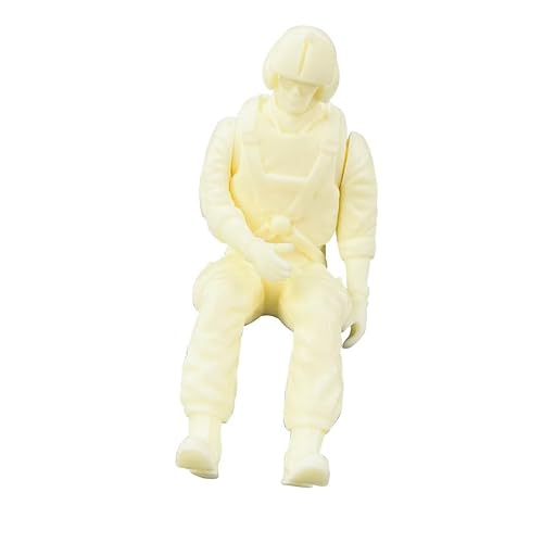 STASRC RC Hubschrauber Pilot Figuren Soldat für 500/600/700/800 Roban Ferngesteuerter Hubschrauber (Option D) von STASRC