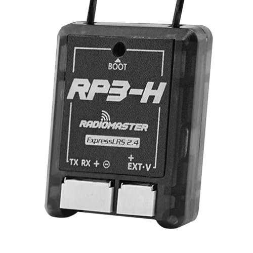 STASRC RadioMaster RP3-H ELRS 2.4G Dual Antennenempfänger für RC Fixed Wing Hubschrauber STASRC RadioMaster RP3-H ELRS 2.4G Dual Antennenempfänger für RC Fixed Wing Hubschrauber von STASRC
