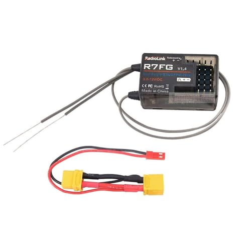 STASRC Radiolink R7FG 7channels 2.4GHz Receiver Fernbedienung für RC Autos, RC Boote STASRC Radiolink R7FG 7channels 2.4GHz Receiver Fernbedienung für RC Autos, RC Boote von STASRC