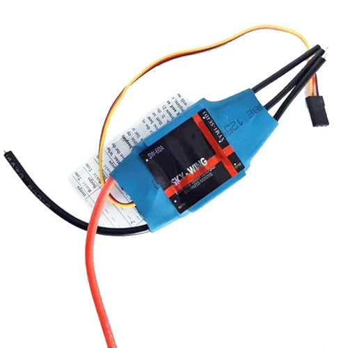 STASRC SKYWING 60A Brushless ESC Elektrischer Geschwindigkeitsregler für RC Flugzeug Quadcopter STASRC SKYWING 60A Brushless ESC Elektrischer Geschwindigkeitsregler für RC Flugzeug Quadcopter von STASRC