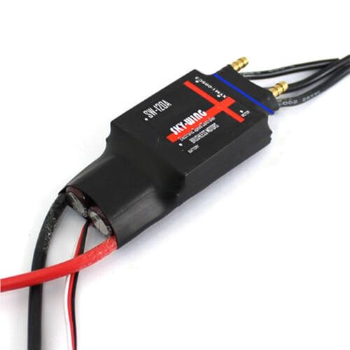 STASRC SkyWing 120A 5A 5V BEC Brushless ESC Geschwindigkeitsregler für das RC Boot STASRC SkyWing 120A 5A 5V BEC Brushless ESC Geschwindigkeitsregler für das RC Boot von STASRC