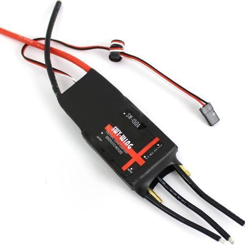 STASRC SkyWing 150A 5A/5V BEC 3-6S WaterCool ESC Geschwindigkeitsregler für das RC Boot STASRC SkyWing 150A 5A/5V BEC 3-6S WaterCool ESC Geschwindigkeitsregler für das RC Boot von STASRC