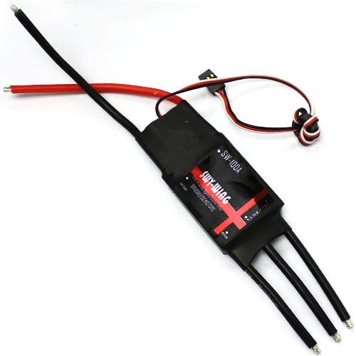 STASRC Skywing 100A Brushless ESC Elektrischer Geschwindigkeitsregler für RC Starrflügelflugzeug STASRC Skywing 100A Brushless ESC Elektrischer Geschwindigkeitsregler für RC Starrflügelflugzeug von STASRC