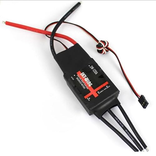 STASRC Skywing 120A Brushless ESC Elektrischer Geschwindigkeitsregler für RC Starrflügelflugzeug STASRC Skywing 120A Brushless ESC Elektrischer Geschwindigkeitsregler für RC Starrflügelflugzeug von STASRC