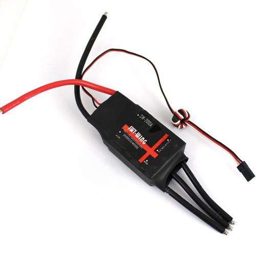 STASRC Skywing 200A Brushless ESC Elektrischer Geschwindigkeitsregler für RC Starrflügelflugzeug STASRC Skywing 200A Brushless ESC Elektrischer Geschwindigkeitsregler für RC Starrflügelflugzeug von STASRC