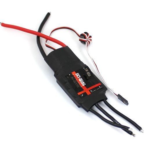 STASRC Skywing 80A Brushless ESC Elektrischer Geschwindigkeitsregler für RC Starrflügelflugzeug STASRC Skywing 80A Brushless ESC Elektrischer Geschwindigkeitsregler für RC Starrflügelflugzeug von STASRC