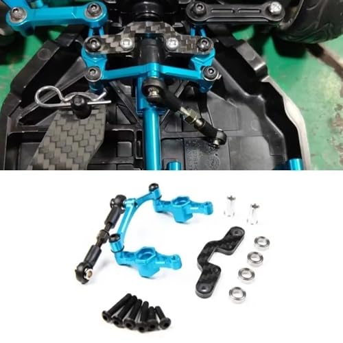 STASRC TT-02 CNC Aluminium Kurbellenkarm mit Brücke für 1:10 RC Auto TamiyaTT02 STASRC TT-02 CNC Aluminium Kurbellenkarm mit Brücke für 1:10 RC Auto TamiyaTT02 von STASRC