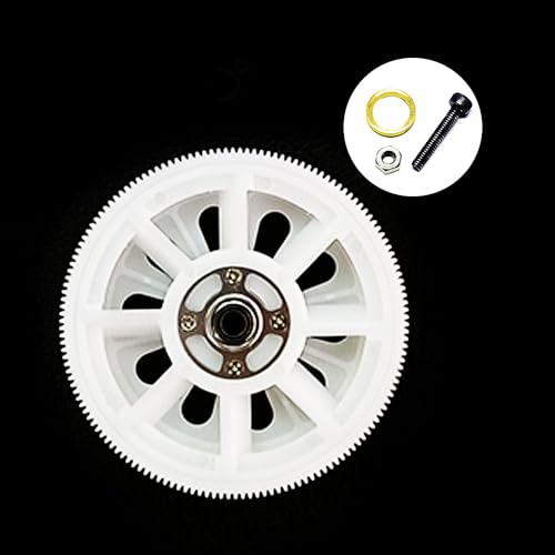 STASRC Tarot 450 Hubschrauber Hauptantrieb Getriebe Set 150T Weiß für Align Trex 450 V2 V3 PRO DFC STASRC Tarot 450 Hubschrauber Hauptantrieb Getriebe Set 150T Weiß für Align Trex 450 V2 V3 PRO DFC von STASRC